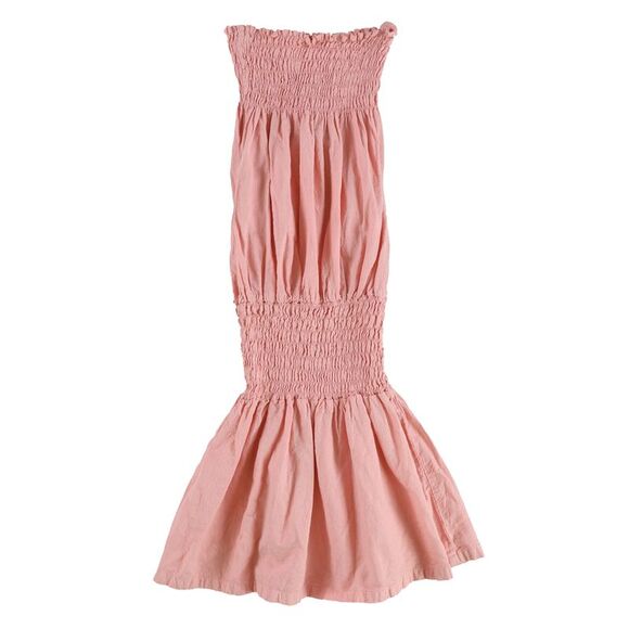 Charlotte Solnicki Womens Solid Tube Top, Pink, NWT - Picture 1 of 2